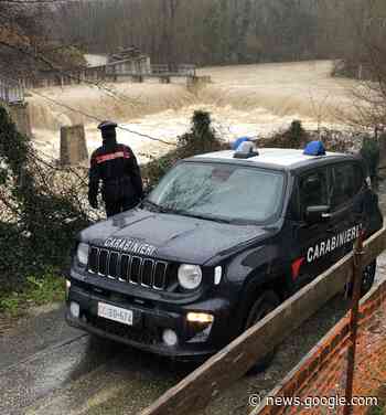 Fabriano / Maltempo, Carabinieri monitorano fiumi e viabilità - QDM Notizie
