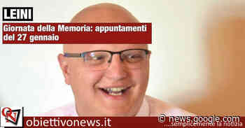 LEINI - Gli appuntamenti per la giornata della memoria - ObiettivoNews