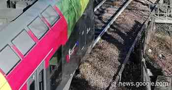 Merano, arrivo in treno con vista rifiuti - Alto Adige