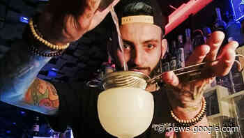 Lady Cocktail Daiquiri ricetta di Stefano Urru, Why Not Merano - - ApeTime Magazine