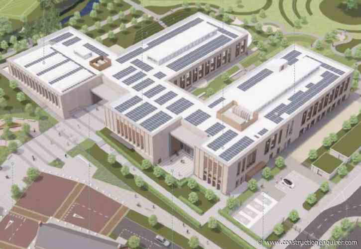 Willmott Dixon wins £48m zero-carbon West Sussex school