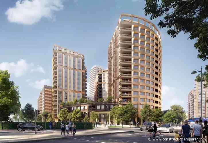 Plans in for £290m London gasworks resi project