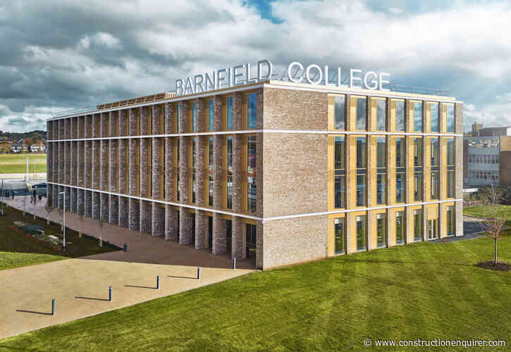 Gilbert Ash set for Barnfield College next phase
