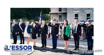 Ille-et-Vilaine : deux casernes de Gendarmerie inaugurées à Liffré et ... - L'Essor de la Gendarmerie nationale