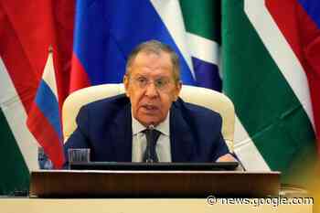 Russian foreign minister claims West prevented negotiations to end ... - Barrhead News