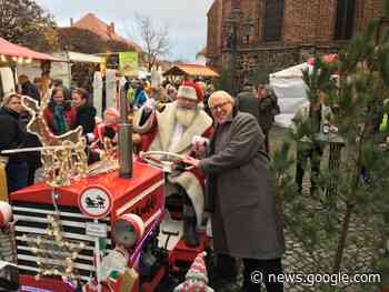 Weihnachtsgruß des Bürgermeisters - Stadt Beelitz