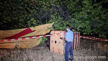Brandenburg: Heißluftballon reißt sich vor dem Start los – 69 ... - DER SPIEGEL