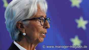 EZB-Präsidentin Christine Lagarde: "Die Zinsen müssen weiter erheblich steigen"