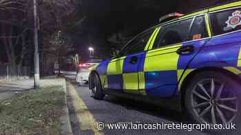 Car abandoned outside Blackburn school following police chase
