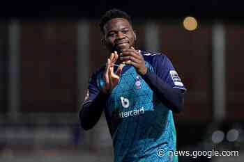 Fondop on fire for Oldham Athletic despite boots boo-boo - The Oldham Times