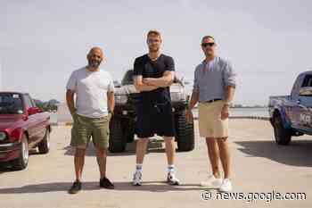 Andrew Flintoff could quit BBC Top Gear job after crash left him ... - Barrhead News
