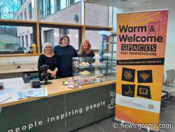 Eastwood centre joins Warm and Welcome Spaces initiative - Barrhead News