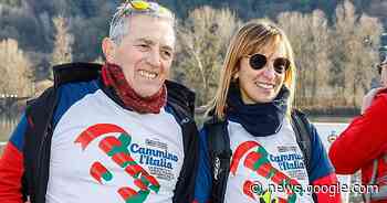 La staffetta "Cammino l'Italia" ha fatto tappa a Chivasso - Giornale La Voce