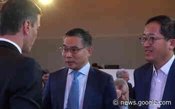 El jefe chino de Envision da otra oportunidad a Sánchez tras verlo ... - El Mundo