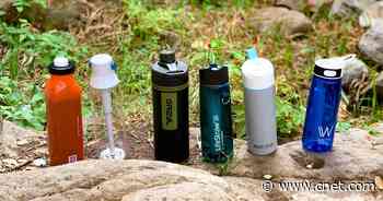 Best Filtered Water Bottles for 2023 to Remove Bacteria, Sediment and More     - CNET