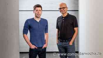 KI-Technik für Azure und Office: Microsoft investiert Milliarden in OpenAI