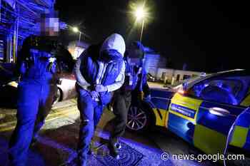 More than 170 arrested as police crack down on serious criminals - Barrhead News
