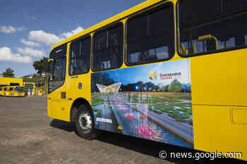 Mais uma linha do transporte urbano de Guarapuava terá horário ... - G+ Notícias