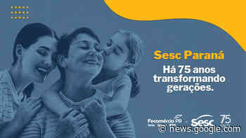Aniversário do Sesc tem programação gratuita em Guarapuava - Extra Guarapuava