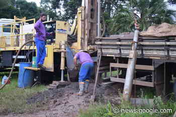 Poços artesianos ajudam comunidades do interior de Guarapuava - Extra Guarapuava
