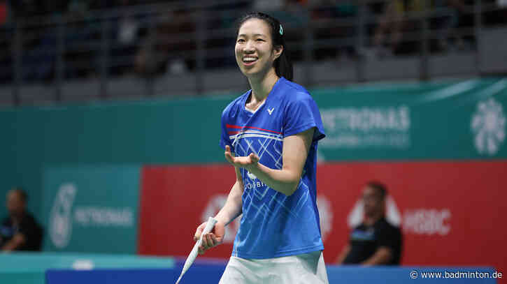 DAIHATSU Indonesia Masters: Aktuelle Ergebnisse