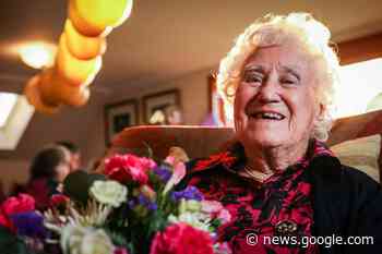 Angus woman Elizabeth Adams celebrates her 100th birthday - The Courier