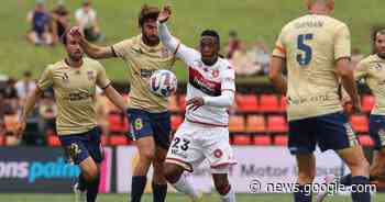 Angus Thurgate left with mixed emotions as Newcastle Jets draw 1 ... - Newcastle Herald