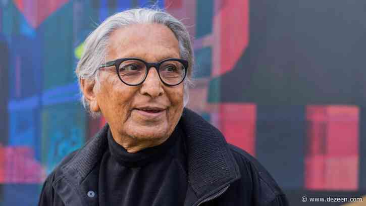 "India's greatest architect" Balkrishna Doshi dies age 95