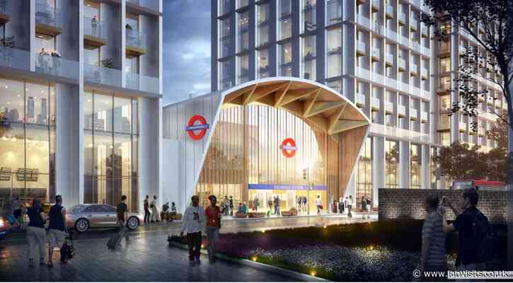 Colindale and Leyton tube stations getting step-free access upgrades