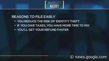 Consumer Alert: Tax season is here! Here's why your refund will ... - News10NBC