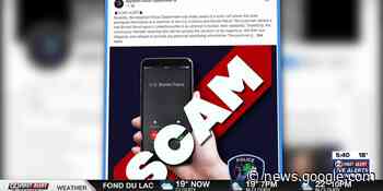 CONSUMER FIRST ALERT: How to identify a scammer posing as a ... - WBAY