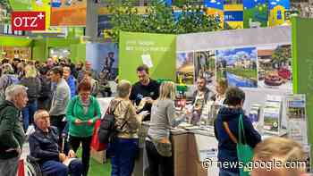 Regionale Akteure zeigen auf „Grüner Woche“ Flagge | Greiz ... - Ostthüringer Zeitung