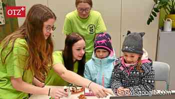 Volles Haus beim Infotag der Freien Regelschule Reudnitz - Ostthüringer Zeitung