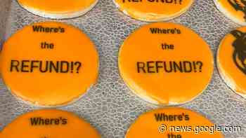 'Where's the refund?': Local bakery shades NFL with funny Bengals ... - The Cincinnati Enquirer