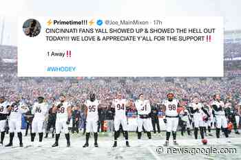 Reactions to Cincinnati Bengals' AFC Divisional Win and That ... - Cincinnati CityBeat