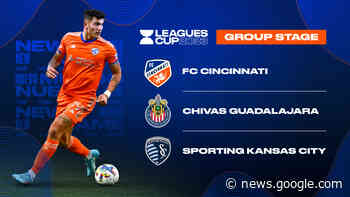 FC Cincinnati draw Chivas Guadalajara, Sporting Kansas City in ... - FC Cincinnati
