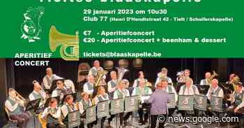 Tieltse Blaaskapelle organiseert nieuwjaarsconcert | Tielt | hln.be - Het Laatste Nieuws