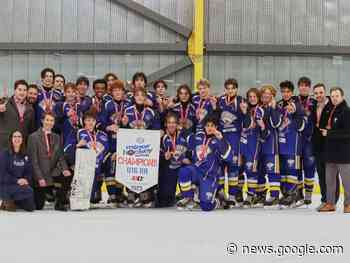 Esso Minor Hockey Week U16 champions - Cornwall Standard-Freeholder