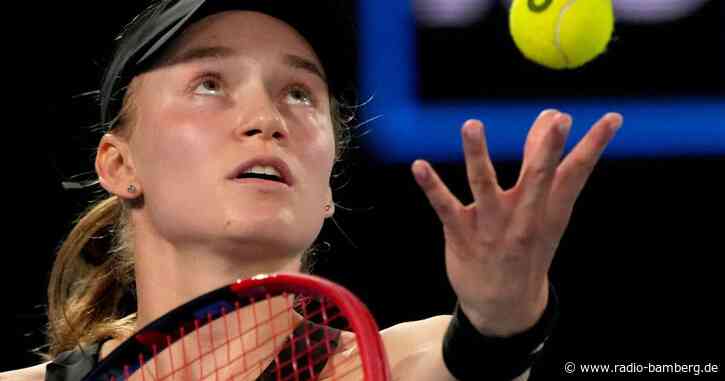 Rybakina und Asarenka im Halbfinale der Australian Open