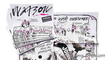 Spitz&Schwarz: Jubiläumsbeilage zeigt Watson «undercover ... - persoenlich.com