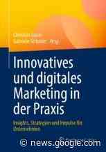 Künstliche Intelligenz im Marketing | springerprofessional.de - Springer Professional