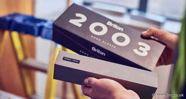 Briton pledges performance with enhanced 2000 door closer series