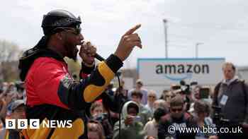 Amazon union fight continues despite workers' win