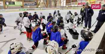 Eishockey-Sichtungslehrgang für Mädchen in Lauterbach - Oberhessische Zeitung