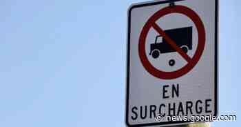 Interdiction de surcharge sur le pont du chemin Newton, à Mascouche - Truck Stop Québec