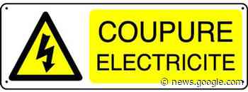 Coupures de courant pour travaux chemin de Prade - Ville de Mèze