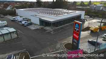 Feuerwehreinsatz in Burlafingen: Zwei Tage auf und schon Wasser im neuen Aldi