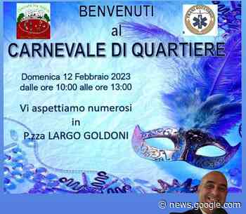 Trani, torna la festa di Carnevale in largo Goldoni: appuntamento il ... - Radio Bombo
