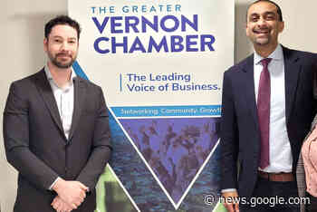 Vernon Chamber pushes housing minister for more middle-class ... - Vernon Morning Star