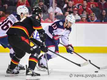 SNAPSHOTS: Flames spoil Johnny's return with overtime victory ... - Gananoque Reporter